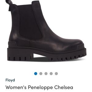 Black Chelsea Boot
